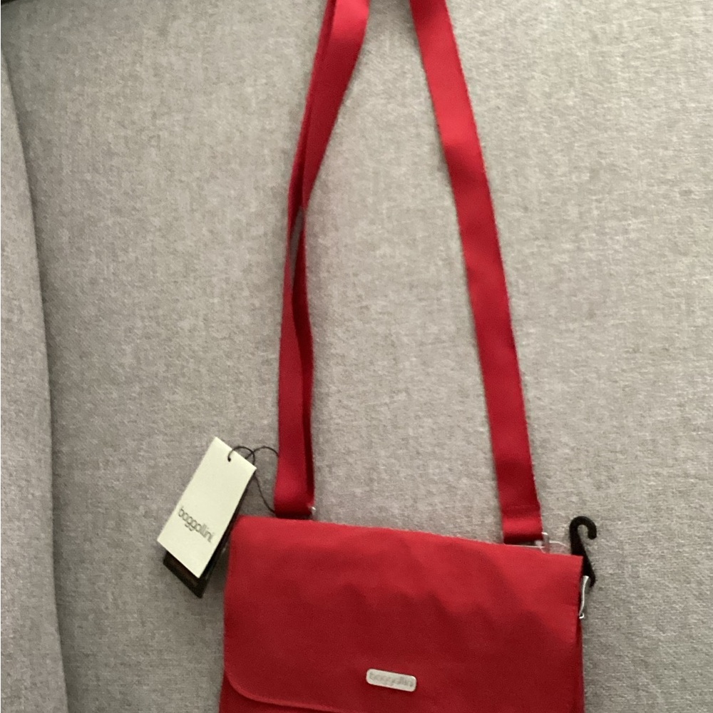 Red Crossbody Bag